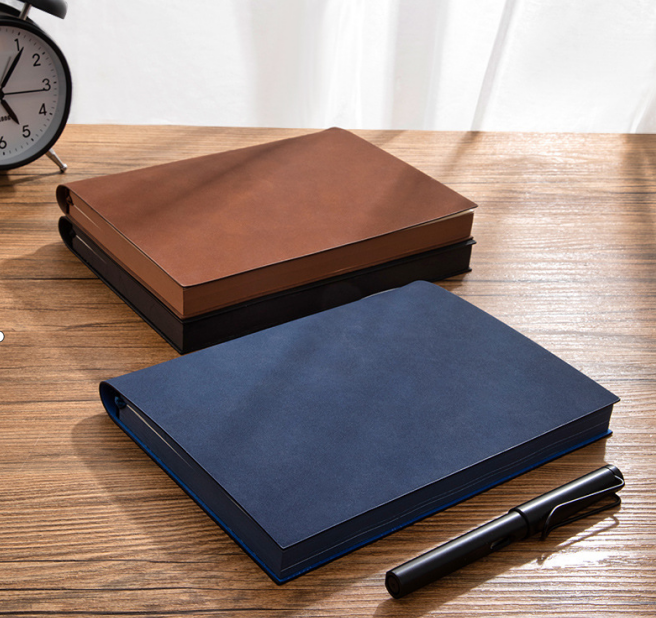 leather notebook